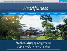 Tablet Screenshot of murphyshigematsu.com